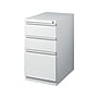 Staples 3-Drawer Mobile Vertical File Cabinet, Letter Size, Lockable,  27.75"H x 15"W x 23"D, Light Gray (ST60427-CC)~#|#~D7A401B9-BC67-4DF3-A4B7328B895B1323_sc7