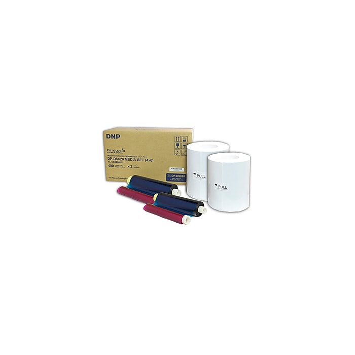 DNP Mediaset 15 x 20 cm, perforiert für DS620 - Produkte und