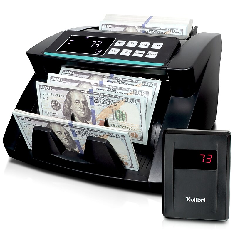 Kolibri Bill Counter, Black (B-KOLIBRI) image 1