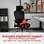 Staples Hyken Ergonomic Mesh Swivel Task Chair, Black (UN59460)~#|#~D7A7B368-78A8-4375-87269216055ABB77_sc7