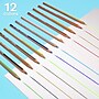 Lyra Graduate Watercolor Pencils Set Tin with Brush, Assorted Colors, 12 Pencils/Set, 2 Sets/Bundle (LYXL2881120-2)~#|#~D7A7C33B-6892-4A1F-ACF2288CAB6CCC72_sc7