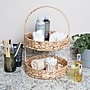 Household Essentials Water Hyacinth 2-Tier Tray (HHML-6682)~#|#~D7A9A22B-D449-434D-A94B1D1BB33B797A_sc7