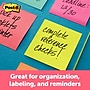 Post-it Notes, 3" x 3", Blue Wave, 470 Sheet/Pad (2056-RC)~#|#~D7A9C2CC-A7A8-4626-BB05B55CC3C7CE07_sc7
