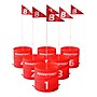 BucketGolf Glow 6-Hole Backyard Golf Bundle, Multicolored (BGGLOW6)~#|#~D7AB1DE2-A0C5-4524-92798D3D9F827700_sc7