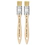 da Vinci SYNTHETIC Acrylic & Oil Natural Hog Bristle Flat, Size 20 Mottler Brush, 2/Pack (DVXVA242920-2)~#|#~D7AD7A04-D46C-4B08-8E8EE0799E2D5872_sc7