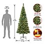 National Tree Company Linden Spruce Artificial Christmas Tree (LIN8-304L-75)~#|#~D7AD95B3-9AFC-428A-9C774B10C978DCFD_sc7