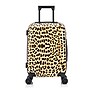 InUSA Prints 22.88" Hardside Suitcase, 4-Wheeled Spinner, TSA Checkpoint Friendly, Cheetah Animal Print (IUAPC00S-CHE)~#|#~D7AE4292-C00B-432B-A33AD02CB2CF96FC_sc7