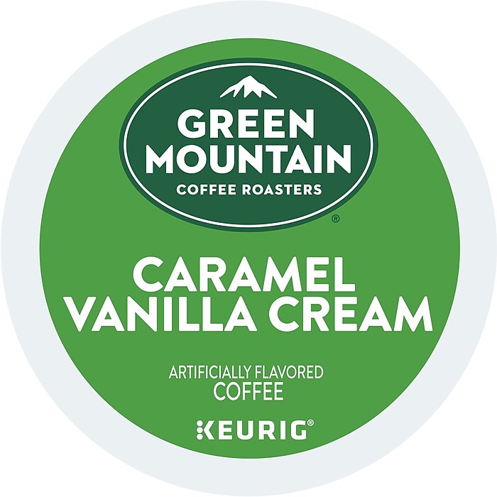 Green Mountain Caramel Vanilla Cream Coffee Keurig® K-Cup® Pods