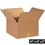 14" x 14" x 9" Shipping Boxes, 32 ECT, Brown, 25/Bundle (14149)~#|#~D7B08018-FB21-4A4F-BAF6EA8E6D5143ED_sc7