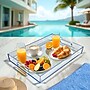 Azar Serving Tray, Acrylic, Clear (556260)~#|#~D7B135C2-7BC9-4278-B5C7838BF7312767_sc7