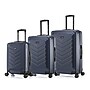 US Army FOX 3-Piece Hardside Spinner Carry-On Luggage Set, TSA Checkpoint Friendly, Navy Blue (USLFOXSML-BLU)~#|#~D7B22ACC-6020-469D-863339A8A1A327CE_sc7