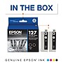 Epson T127s Black Extra High Yield Ink Cartridge, 2/Pack (T127120-D2)~#|#~D7B48AE0-6694-4606-917241AD72FED347_sc7