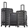 InUSA ENDURANCE 3-Piece Hardside Spinner Carry-On Luggage Set, TSA Checkpoint Friendly, Black (IUENDSML-BLK)~#|#~D7B49497-9E87-4BEC-9AB0E4F1335AF9C9_sc7