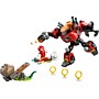 LEGO Sonic the Hedgehog Knuckles vs. Dr. Eggman Egg Crusher Mech Toy Set, 350 Pieces (77005)~#|#~D7B666A9-C95E-41CC-8ECA7041005A1FFD_sc7