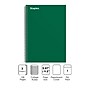 Staples Premium 3-Subject Notebook, 5.88" x 9.5", College Ruled, 138 Sheets, Green (TR58354)~#|#~D7BA8B43-5E12-4BE4-8CAC72ADF7202492_sc7