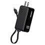 Anker Fusion Built-in USB-C 3-in-1 Power Bank, 5000 mAh, Black (A1636H11)~#|#~D7BBC28D-6C82-4E02-B7E4DB9A47549B60_sc7