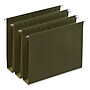 Universal Reinforced Recycled Hanging File Folder, Letter Size, Green, 25/Box (UNV14142)~#|#~D7BBC9D7-E5BB-4830-BF1B63B14B871796_sc7