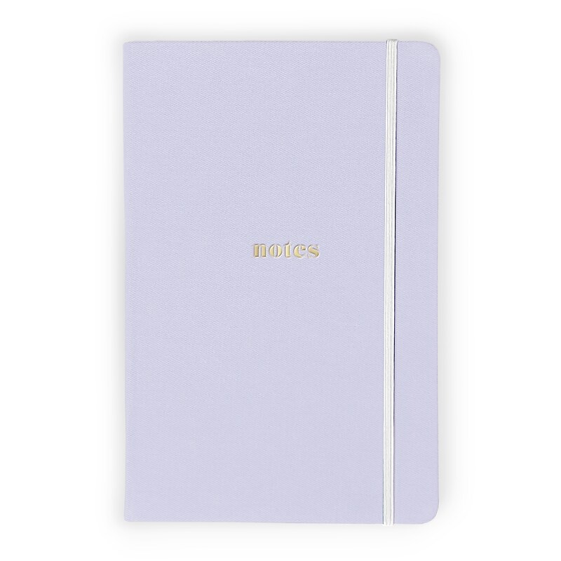 Lake + Loft Classic Journal, 5.5" x 8.5", College Ruled, Lavender Haze, 160 Pages (FJRN-HC-013) image 1