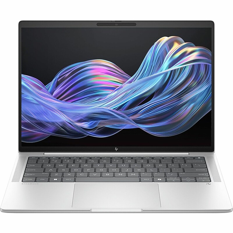 HP EliteBook X G1i 14" LCD Touchscreen AI Laptop, Copilot+ PC, Intel Core Ultra 7 268V 2.2GHz, 32GB RAM, 1TB SSD, Windows 11 Pro image 1