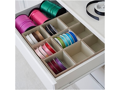 Household Essentials 9-Compartment Drawer Organizer - Thumbnail 3