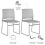 Bush Business Furniture Envision Stackable Chairs, Gray, 2/Set (CH4003LGP-03)~#|#~D7C40785-142F-479A-9B336DC2C03EEE2B_sc7