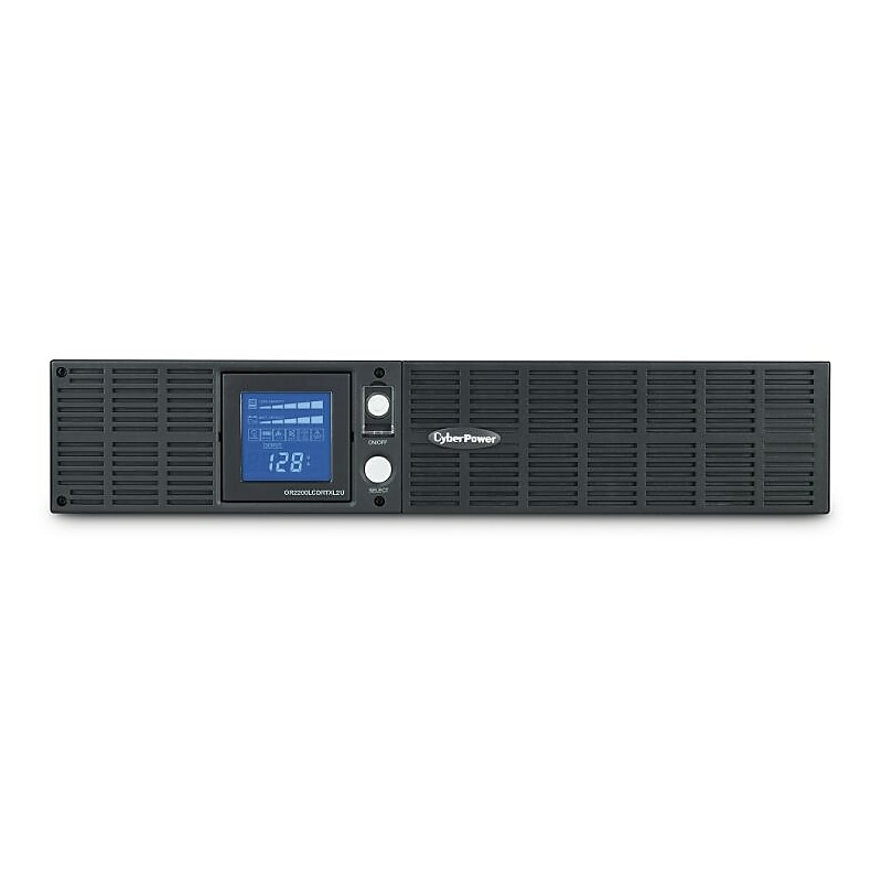 CyberPower Smart App LCD UPS Series 2U Rack/Tower Line Interactive Sine Wave UPS (OR2200LCDRTXL2U) image 1