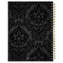 2025-2026 TF Publishing 6.5" x 8" Academic Year Weekly & Monthly Planner, Paperboard Cover, Black Velvet (AY26-9208)~#|#~D7C48407-31E1-46EE-AC02ADA38F36D743_sc7