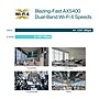 TP-Link AX5400 5378 Mbps Dual-Band PoE WiFi 6 Access Point, White (EAP670)~#|#~D7C698AC-1328-499C-A2C47DE01CC8F67E_sc7