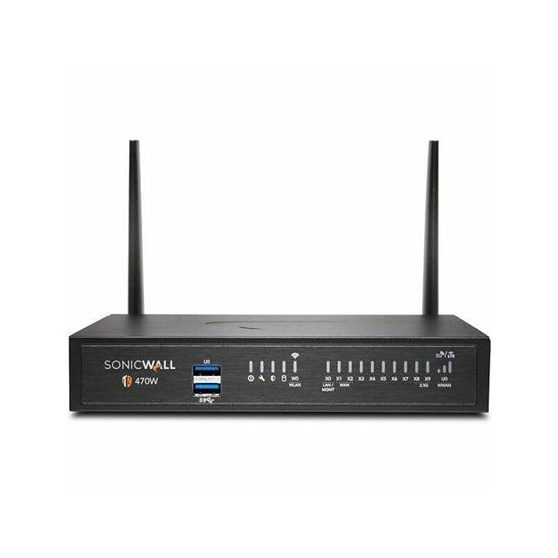 SonicWall TZ470w Network Security Firewall Appliance image 1