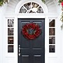 Safavieh 27" Red Berry & Pine LED Wreath (FXP1093A)~#|#~D7CA2DCB-D70B-4CF0-99B0CBF363CB0870_sc7