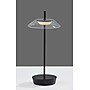 Adesso ADS360 Ako 12"H LED Table Lamp, Black/Clear Acrylic (AD9206-01)~#|#~D7CA95F6-1F91-4D06-AD65166DAB08D5C7_sc7
