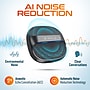 Delton C4700 Noise Reducing 360° Voice Pickup Wired/Wireless Conference Speaker Speakerphone, Black (DSC4700-WR)~#|#~D7CB1EE4-5875-4B4B-AEB6A60611C18296_sc7