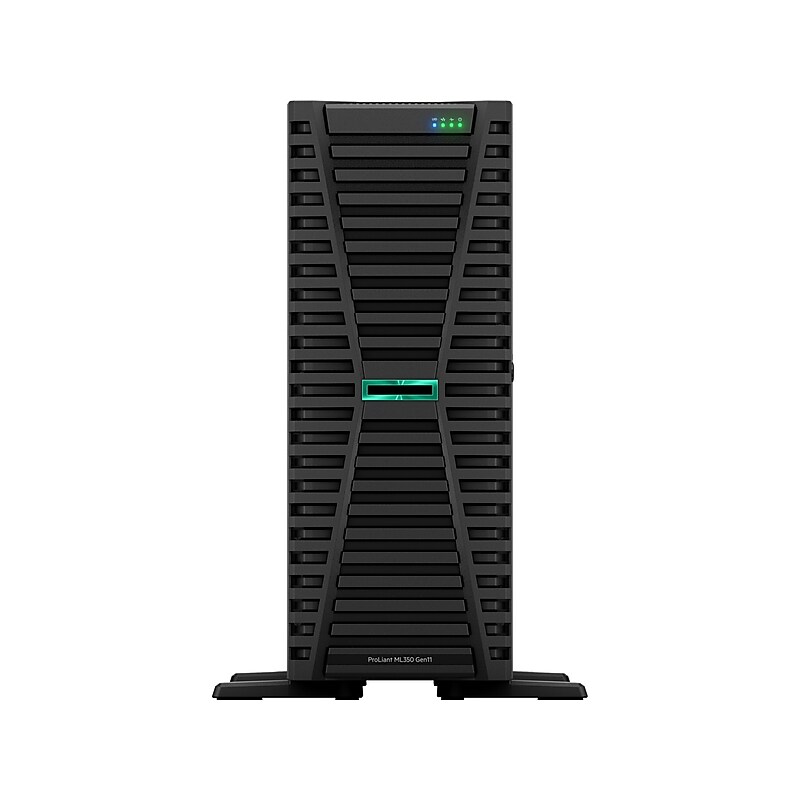 HPE ProLiant ML350 Gen11 1U Tower Server, Intel Xeon Silver 4410Y, 2Ghz (P69310-005) image 1