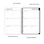 2026 Blue Sky Bow 8" x 5"  Weekly & Monthly Personal Organizer, Plastic Cover (158007)~#|#~D7CBE2B7-D0A6-4F7A-B8B11051D006C377_sc7