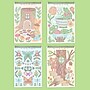Lifelines FlowArt: Trace-By-Line Woodland Whimsy Coloring Book, 20 Pages (LL-16-3223)~#|#~D7CC7ACA-B1BC-4CD6-BECECAB3F0151C2D_sc7