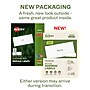 Avery EcoFriendly Laser/Inkjet Address Labels, 1" x 2-5/8", White, 3000 Labels/Box (48460)~#|#~D7CD3DC9-09F4-4F97-B82DDE97C9A63766_sc7