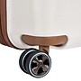 Delsey Flanerie 20" Hardside Carry-On Suitcase, 4-Wheeled Spinner, TSA Checkpoint Friendly, Champagne (40303180517T9)~#|#~D7CD4011-AFD0-4678-BF611BB3B33E3F76_sc7