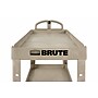 Rubbermaid 2-Shelf Plastic/Poly Mobile Utility Cart with Swivel Wheels, Beige (FG452088BEIG)~#|#~D7CEC0D8-F060-450D-BF70D788294318F0_sc7