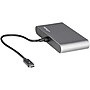 StarTech Thunderbolt 3 Mini Dock Portable Dual Docking Station, Gray (TB3DKM2HDL)~#|#~D7CFF001-9CB8-4441-9431A1D57EC61D0F_sc7