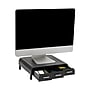 Mind Reader Monitor Stand, Up to 22 lbs., Black (MONSTA3D-BLK)~#|#~D7D0C477-6F49-417E-95952381F4B54AFC_sc7