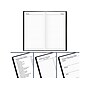 AT-A-GLANCE Fine Pocket Hardcover Diary, 3" x 6", Ruled, Black (72-02-05-25)~#|#~D7D1137A-A67F-4080-A6CE9615F3FA6560_sc7