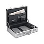Solo New York Fifth Avenue Aluminum Attache, Laptop Compatible, Silver (AC100-10)~#|#~D7D20844-AF7B-4440-8110FCAC8FF39595_sc7
