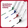 TRU RED™ Tank Dry Erase Markers, Twin Tip, Assorted, 4/Pack (TR61439/TR57838)~#|#~D7D2D240-5C18-48DD-BCEDFEA4863785AF_sc7