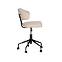 Linon Home Decor Products Tristan Armless Fabric Swivel Computer and Desk Chair, Beige (178535BEIGE01U)~#|#~D7D34911-13D6-4CDC-B48BEB4F3E389A37_sc7