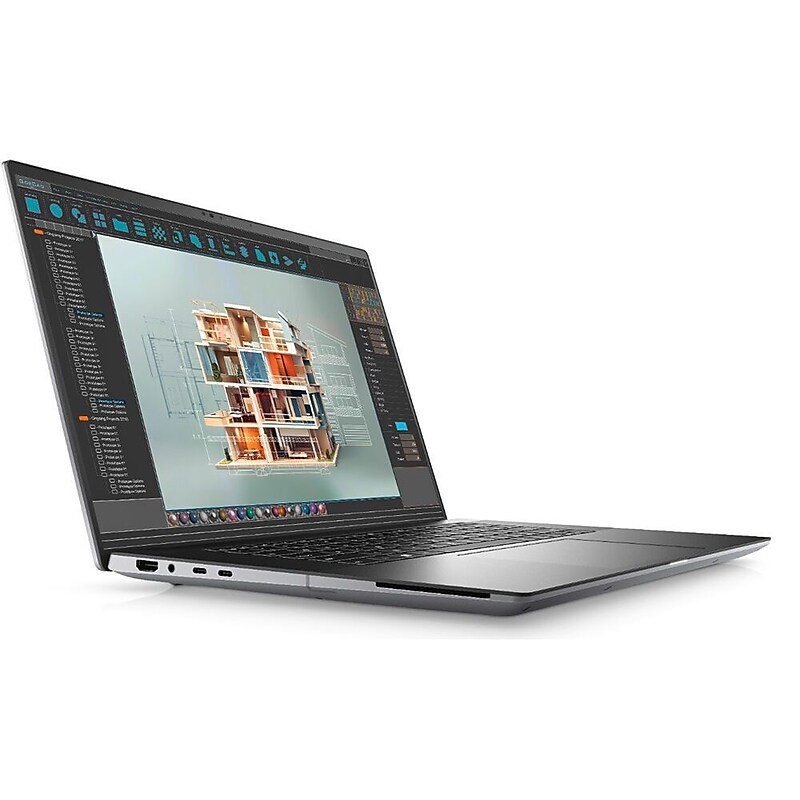 Dell Precision Precision 5690 16" Laptop, Copilot+ PC, Intel Core Ultra 7 155H, 32GB RAM, 512GB SSD, Windows 11 Pro (58JKH) image 1
