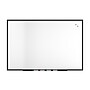 TRU RED™ Magnetic Porcelain Dry Erase Board, Black Frame, 6' x 4' (TR61190)~#|#~D7D5ADE2-F05B-4338-ABB75C0D29C90FBE_sc7