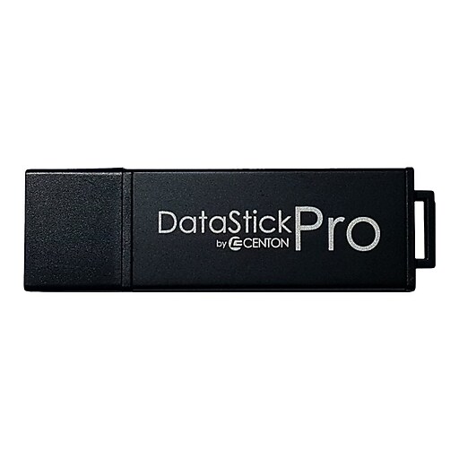 Centon DataStick Pro 1TB USB 3.2 Type A Flash Drive, Black (S1U3P61T