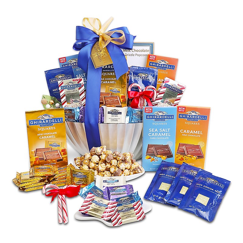 Alder Creek Ghirardelli Chocolate Gift Basket (FG04975) image 1