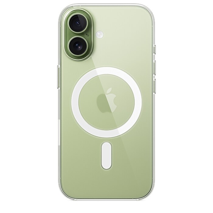 Apple iPhone 17 MagSafe Phone Case for iPhone 17, Clear (MGF24LL/A