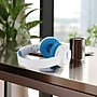 Altec Lansing Whiteout Series Wireless Bluetooth Kid Safe ANC Headphones, White/Blue (MZX4500-WOWBLU)~#|#~D7D8DFAD-2652-40BC-BEAD020482BFD583_sc7